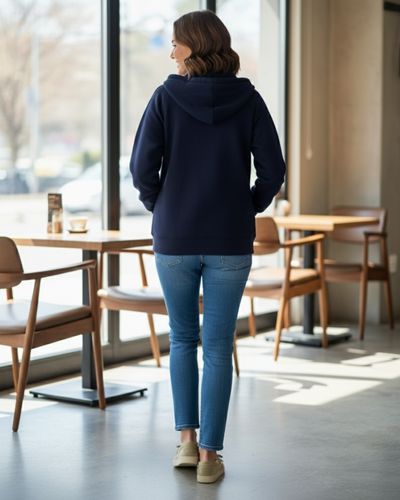 Jemma | NY Classic dameshoodie Chique en comfortabel