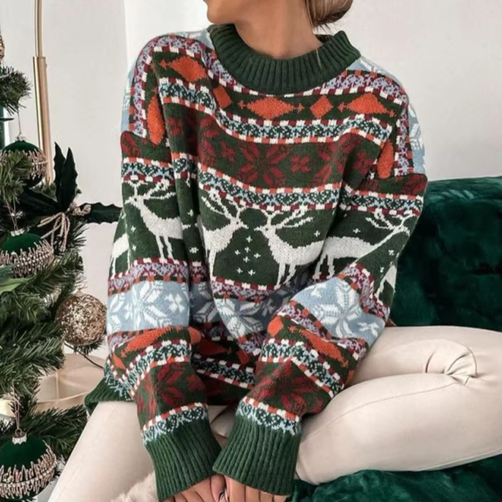 Josabet - Kerstmis oversized trui