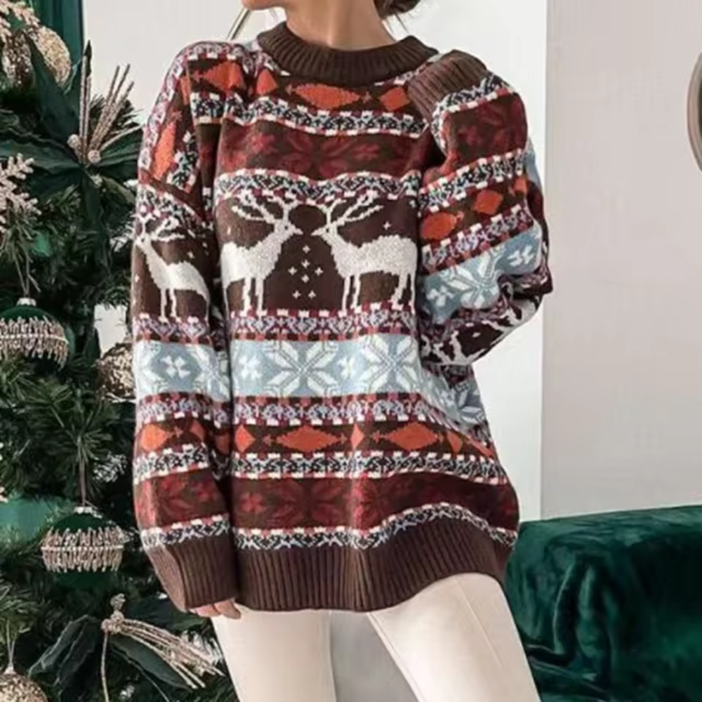 Josabet - Kerstmis oversized trui