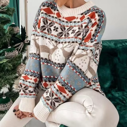 Josabet - Kerstmis oversized trui