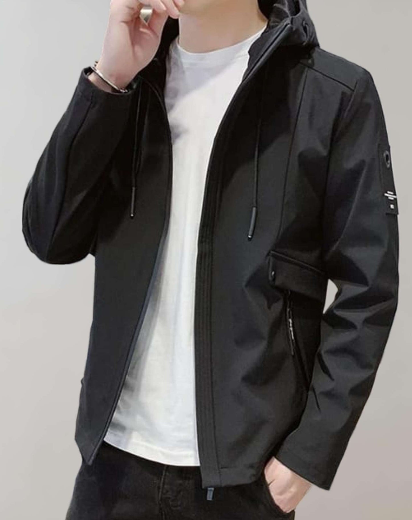 Darryl Jacket | Casual Hooded Jacket