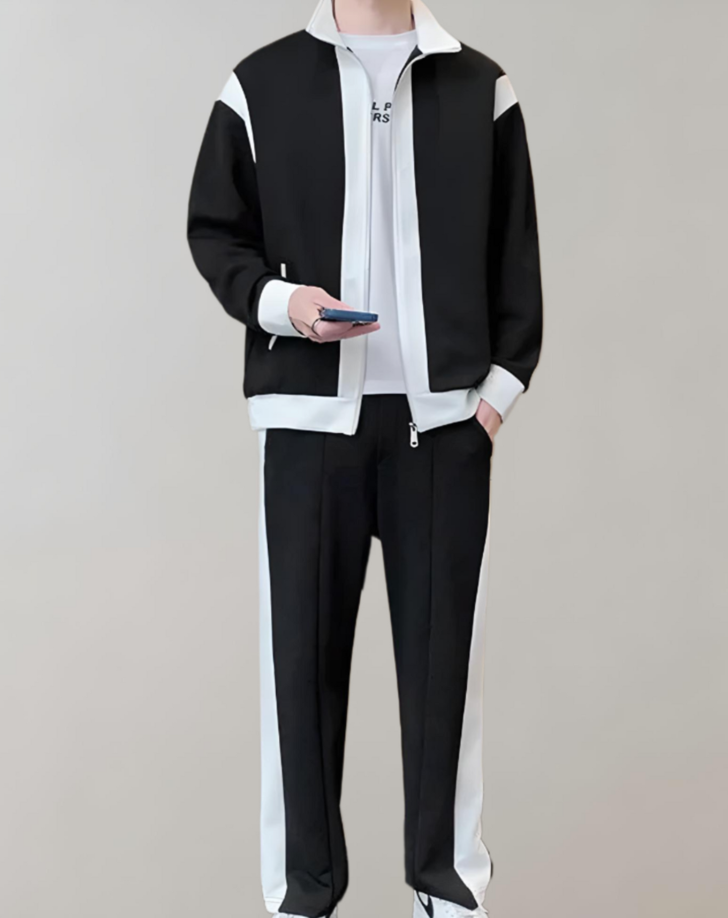 Davey Set | Men's Jacket and Baggy Pants