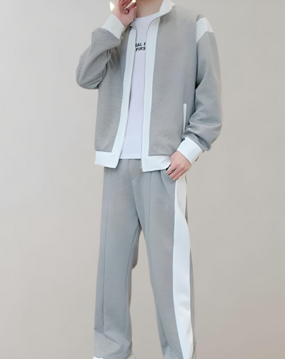 Davey Set | Men's Jacket and Baggy Pants