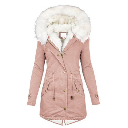 - Elegante winterjas voor vrouwen