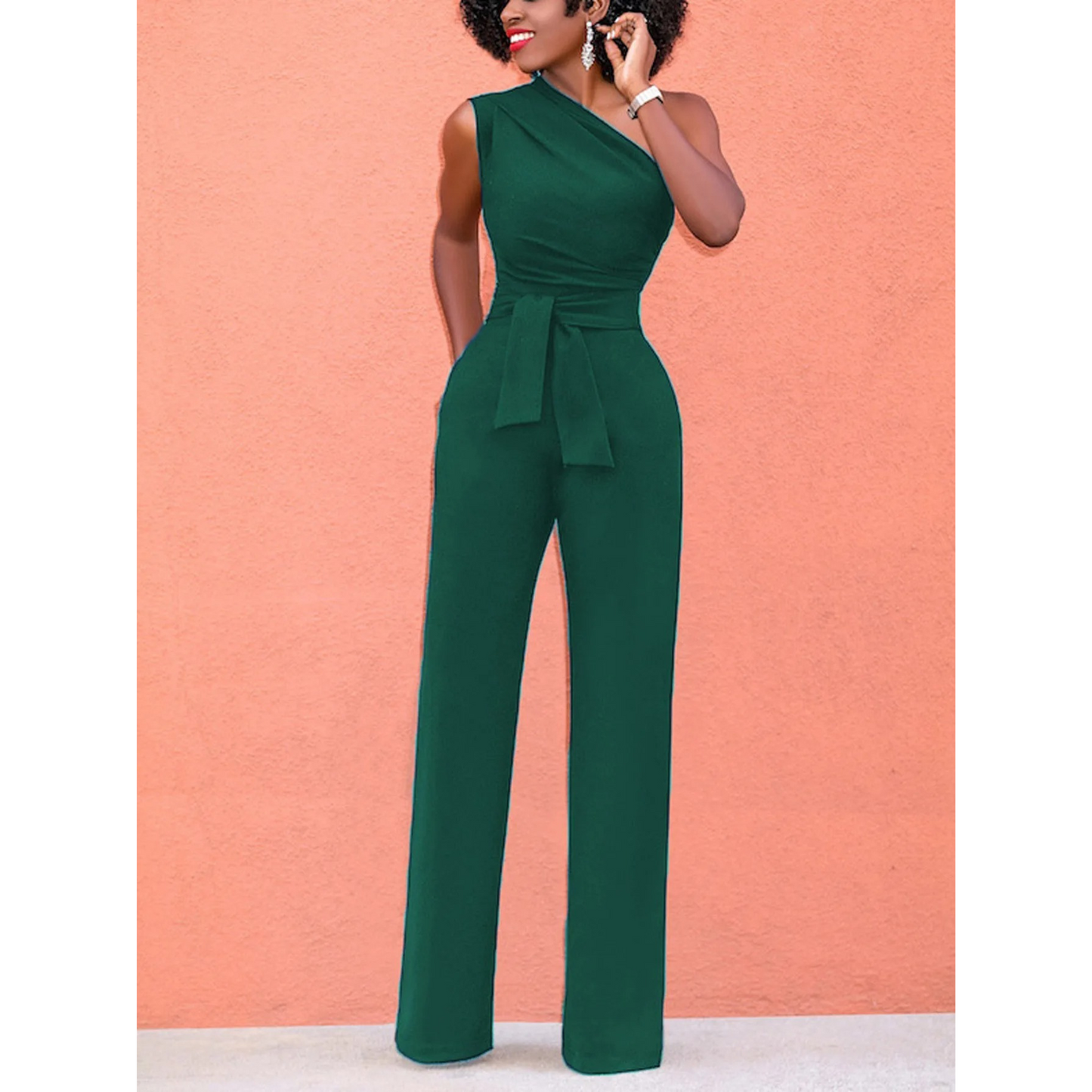 Sophie | Jumpsuit met wijde broek