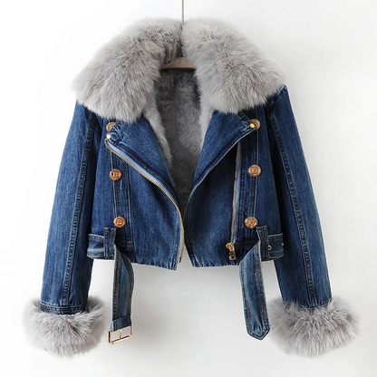 Madchen - Frosted Denim Jas