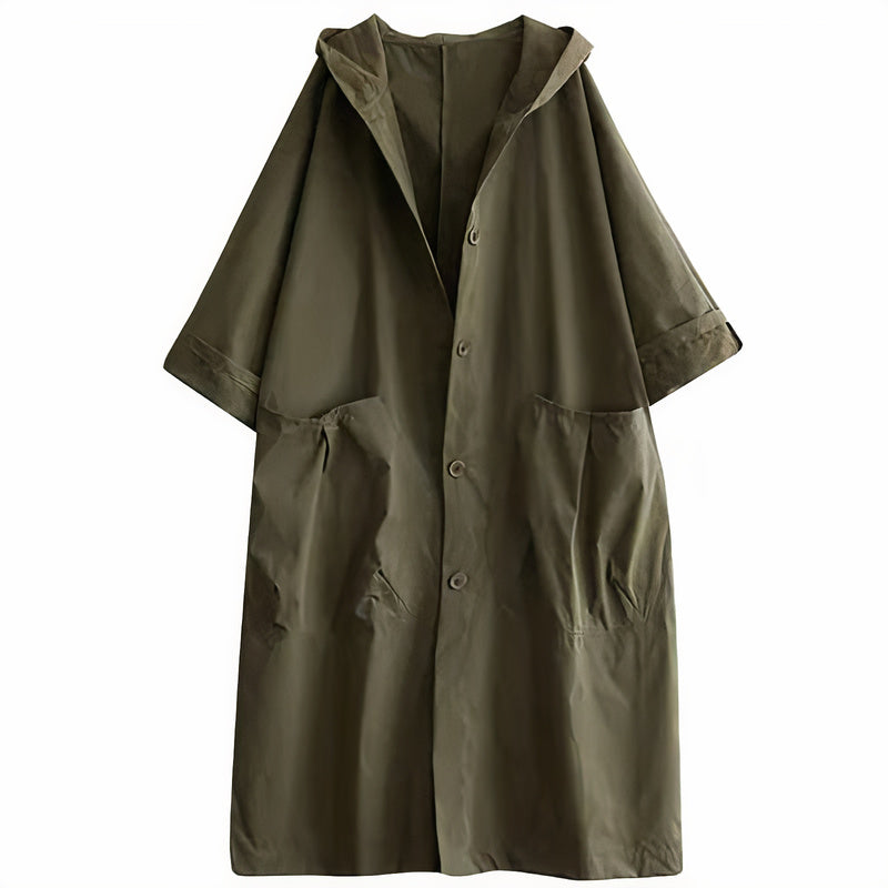 Winter trenchcoat voor vrouwen - Kalie