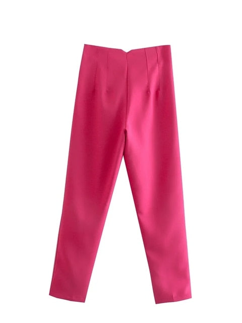 ALY damesbroek met hoge taille