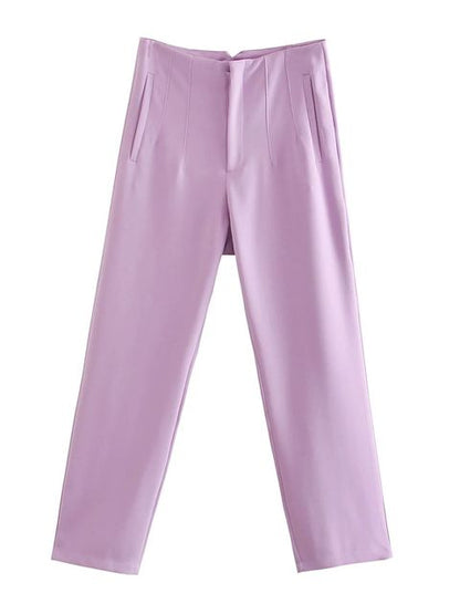 ALY damesbroek met hoge taille