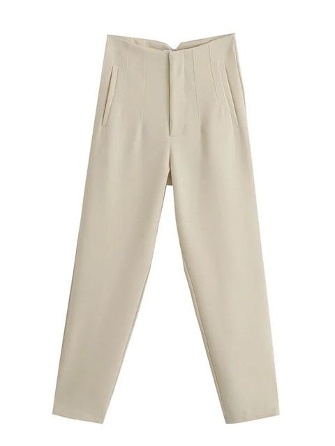 ALY damesbroek met hoge taille
