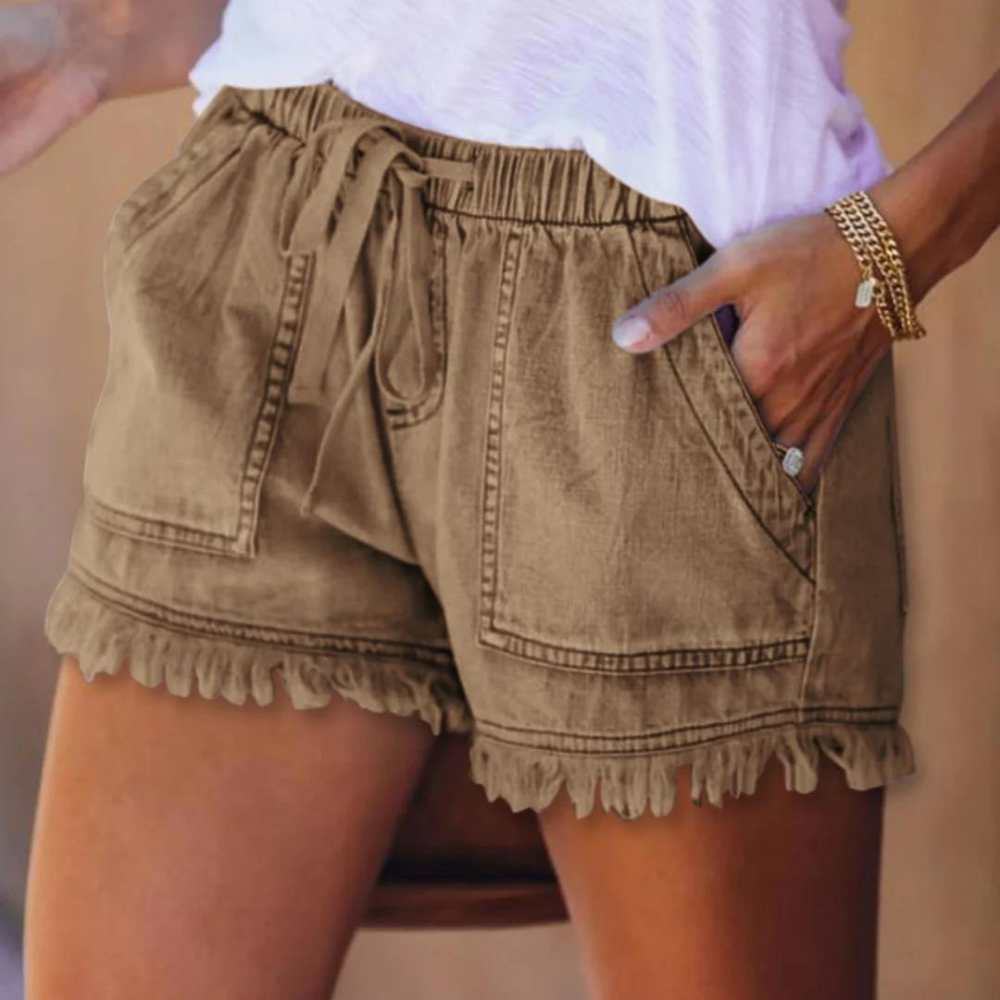 Katie - Elegante Katoenen Dames Shorts