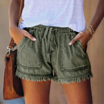 Katie - Elegante Katoenen Dames Shorts