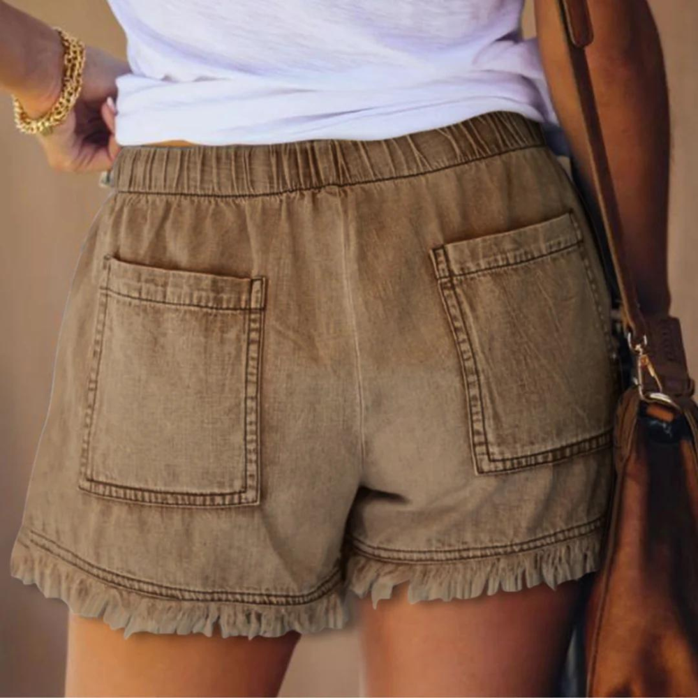 Katie - Elegante Katoenen Dames Shorts