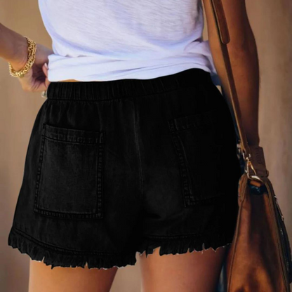 Katie - Elegante Katoenen Dames Shorts