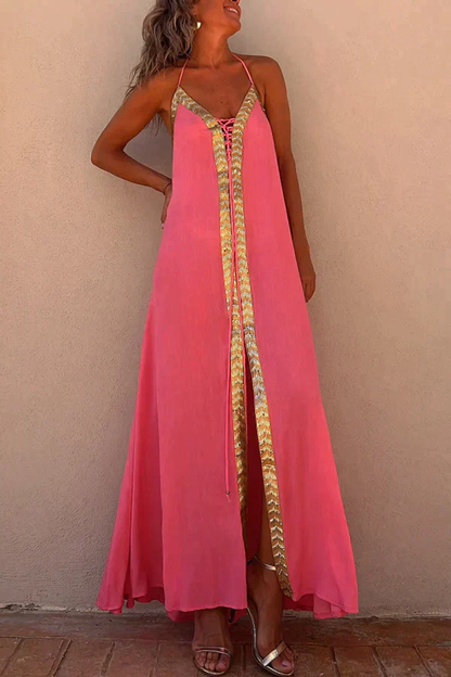 Kaz Lange zomerjurk in trendy stijl