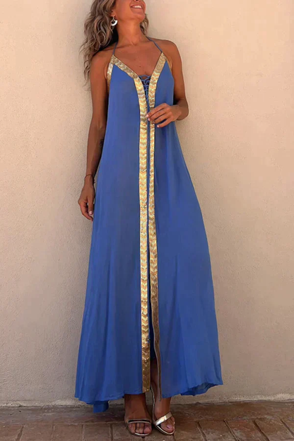Kaz Lange zomerjurk in trendy stijl