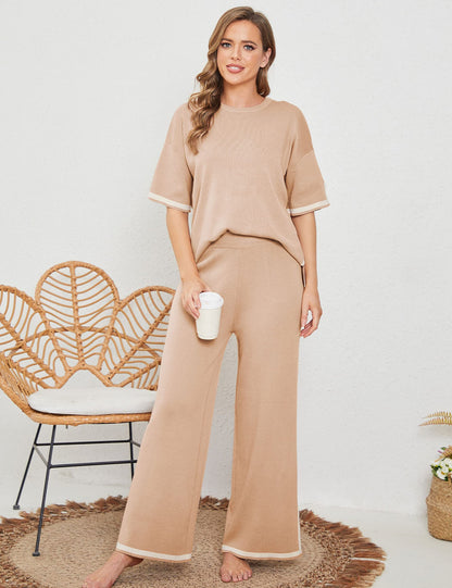 Heidi-Mode | Bijpassende T-shirt & broek loungewear set