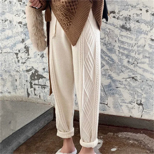 Lysa - Stijlvolle Patroon Broek voor Vrouwen