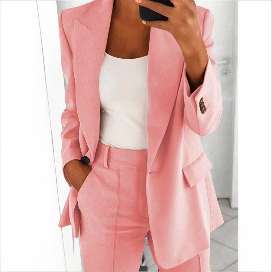 GRETCHEN - Blazer en broekset