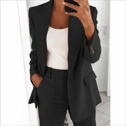 GRETCHEN - Blazer en broekset