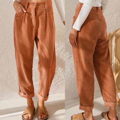 ALINE - Stijlvolle Corduroy Broek