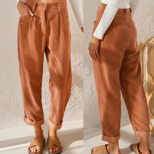 ALINE - Stijlvolle Corduroy Broek