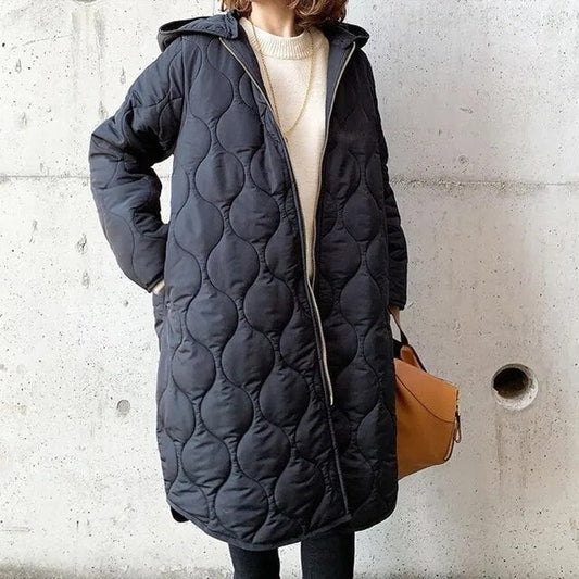 Meso™ Elegante parka met capuchon en geraffineerde details
