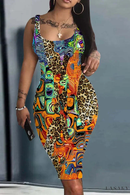 Kyle Casual jurk met sweetheart halslijn in een elegante stijl