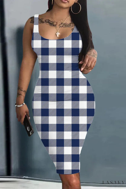 Kyle Casual jurk met sweetheart halslijn in een elegante stijl