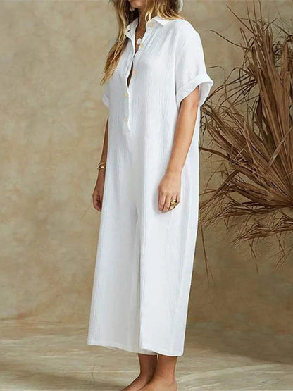 Elegante casual jumpsuit - Lavin