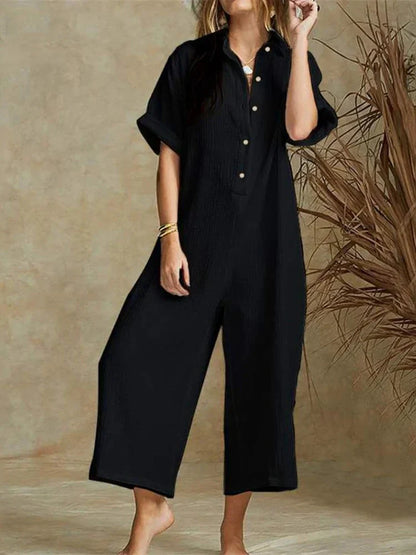 Elegante casual jumpsuit - Lavin