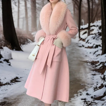 Elegante warme winterjas - Liane