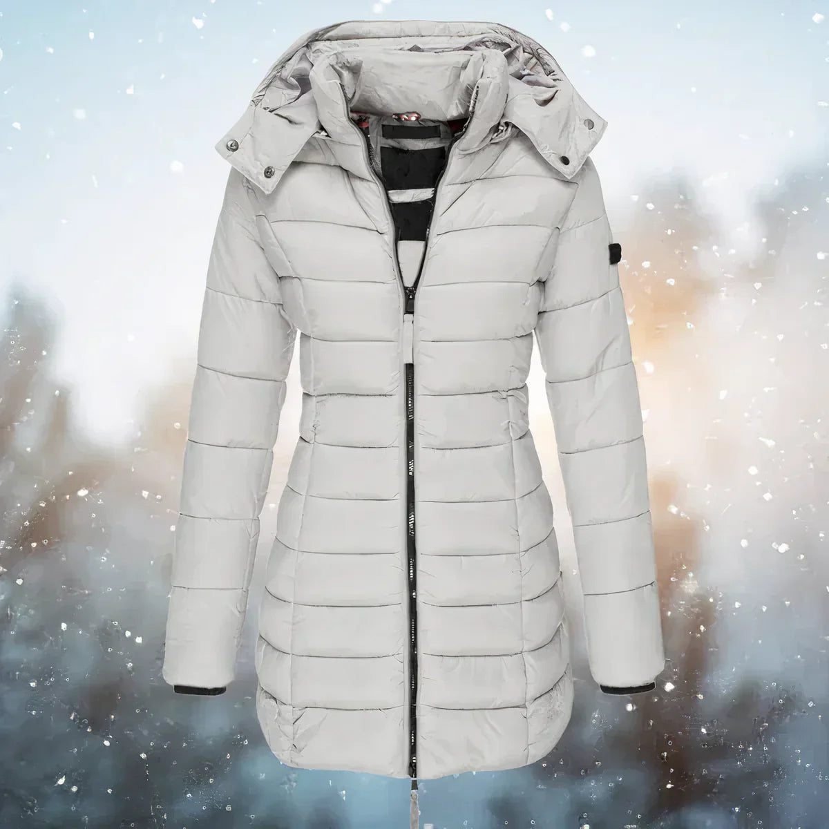 Warme en comfortabele winterjas - Celes