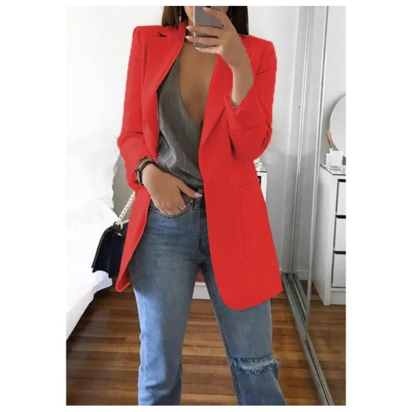 Sophie - Lange elegante blazer