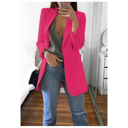 Lisa | Lange blazer voor dames