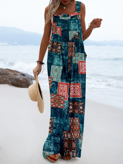 Elene - Print Casual Jumpsuit