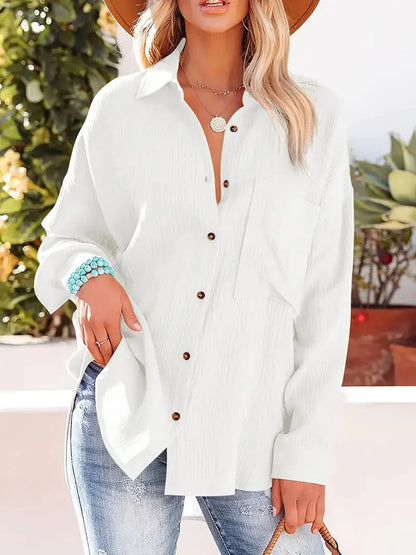 Shirt met lange mouwen voor dames