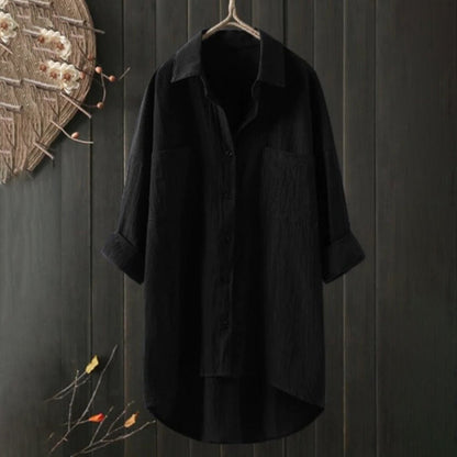 Shirt met knoopsluiting voor dames