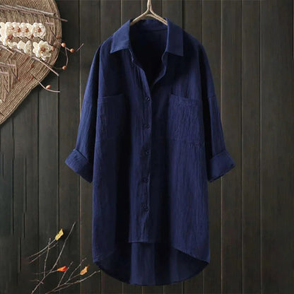Shirt met knoopsluiting voor dames