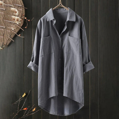 Shirt met knoopsluiting voor dames