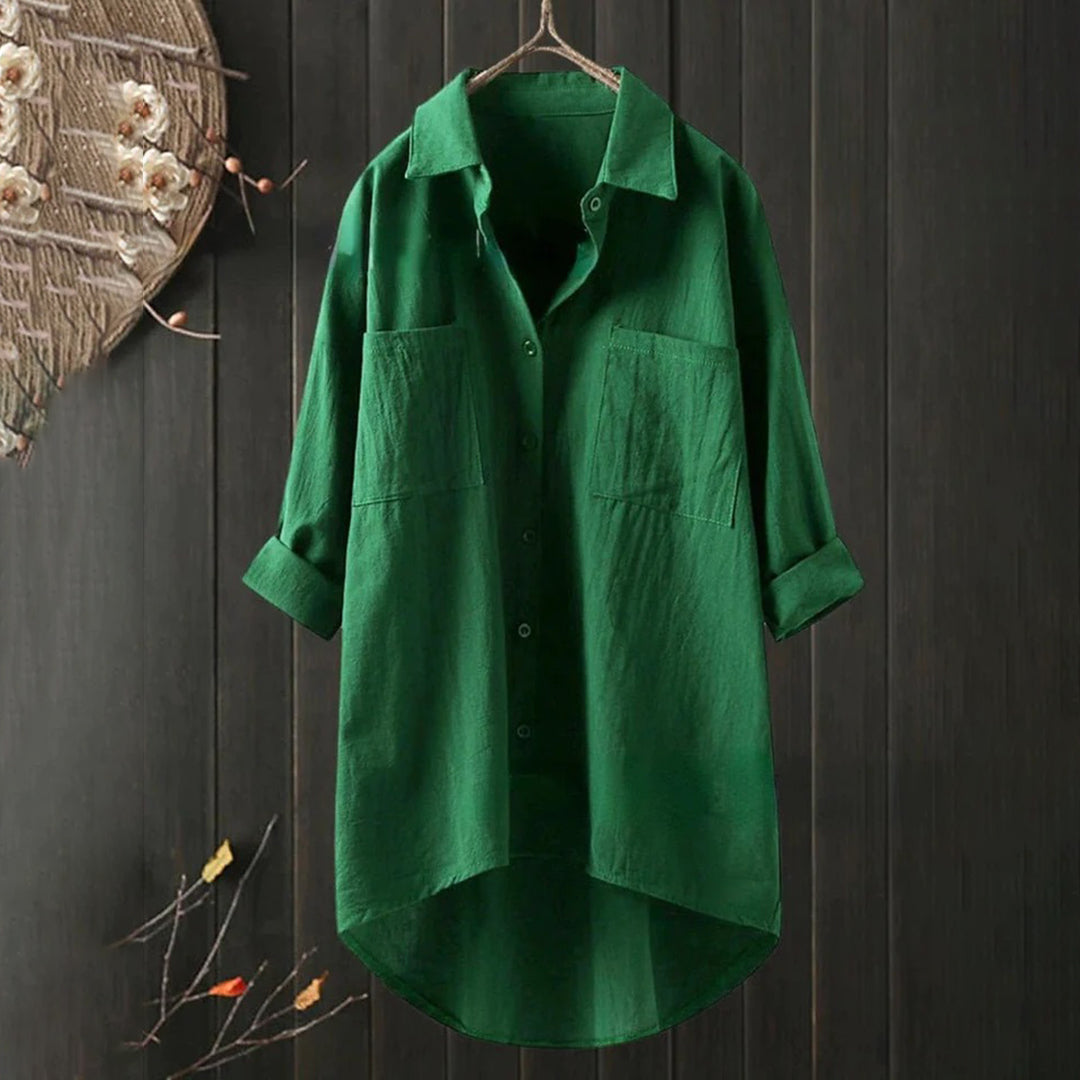 Shirt met knoopsluiting voor dames