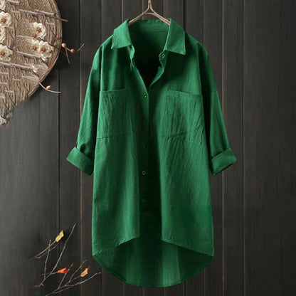 Shirt met knoopsluiting voor dames