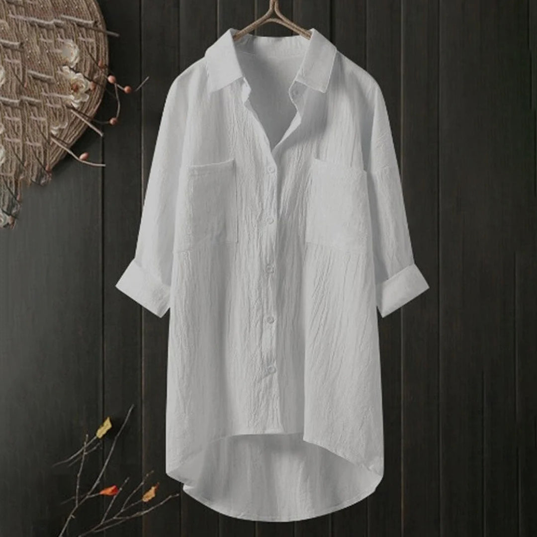 Shirt met knoopsluiting voor dames