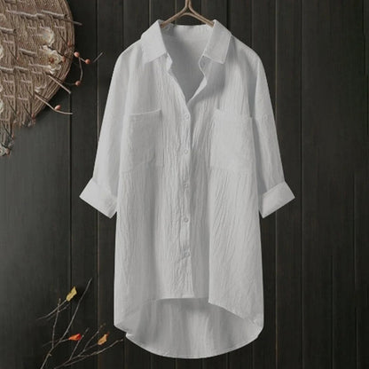 Shirt met knoopsluiting voor dames