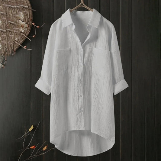 Shirt met knoopsluiting voor dames