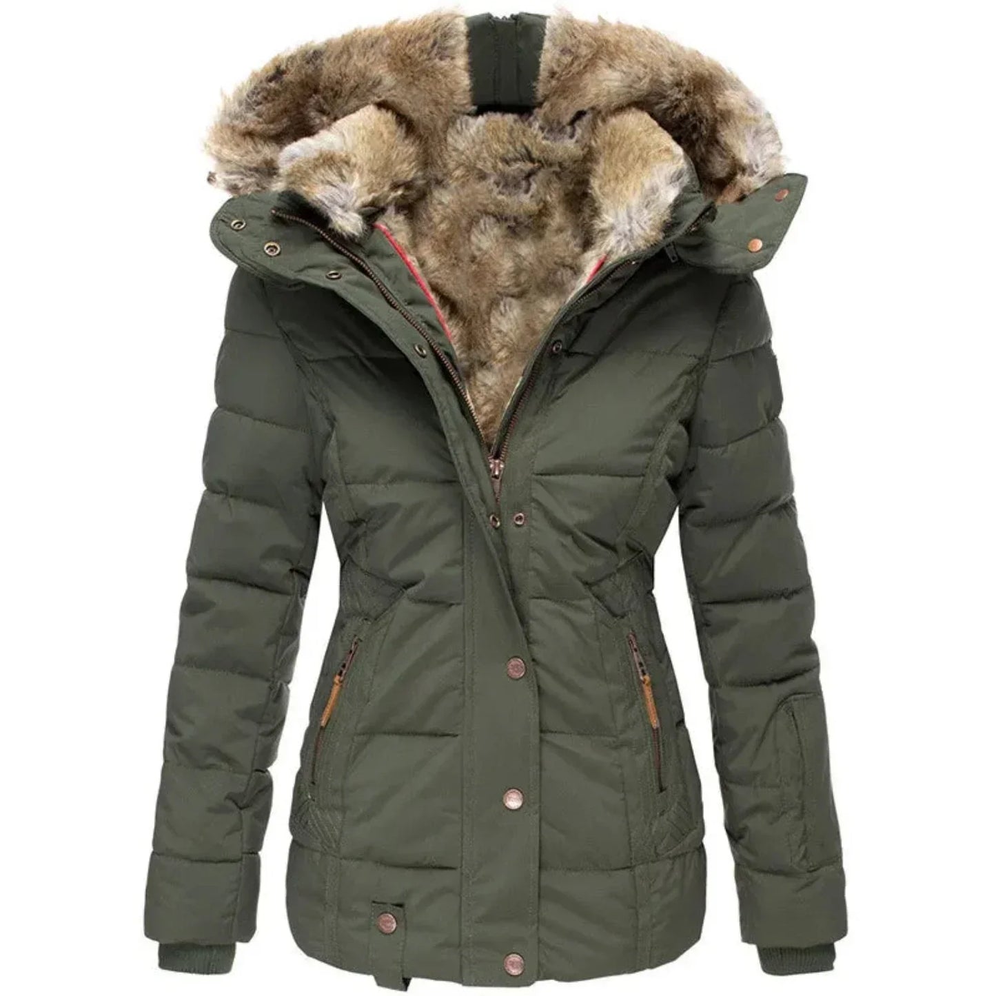 Dames | Elegant en casual winterjack