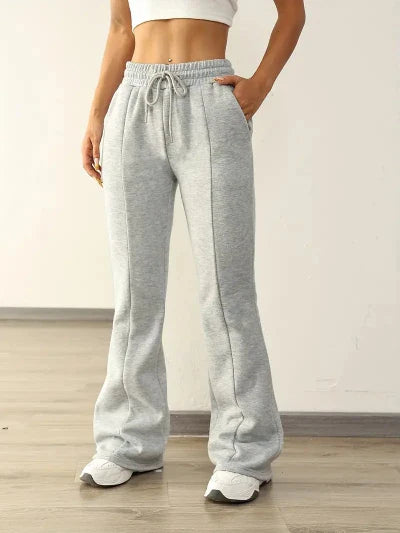 Candiece - Casual Flared Broek voor Vrouwen