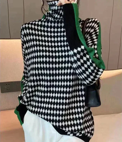 Isabelle Moreau | Dames trui met motief, chique en comfortabel