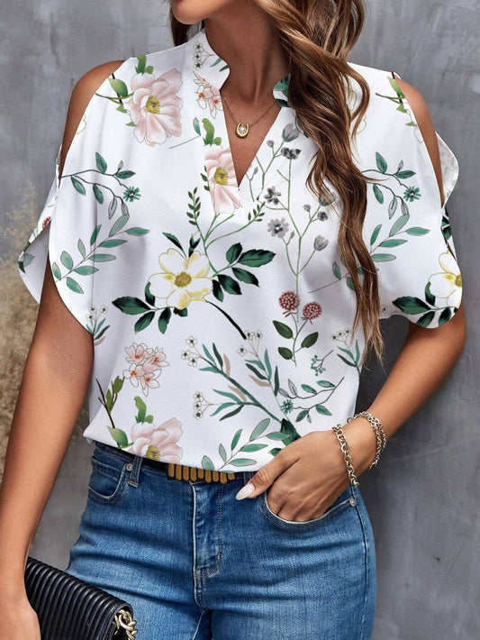 Losse Top – Off-the-Shoulder Ontwerp & Losse Pasvorm