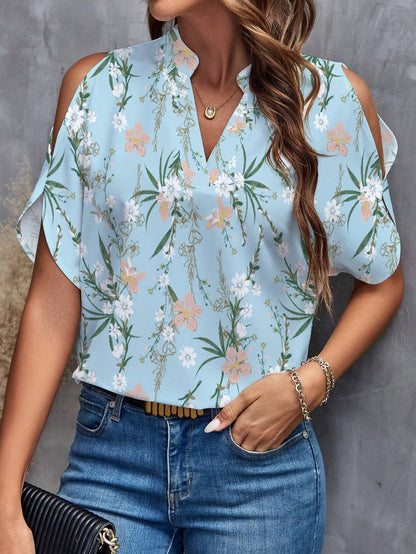 Losse Top – Off-the-Shoulder Ontwerp & Losse Pasvorm